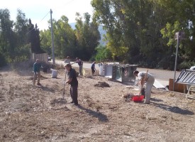 Pulizie d’autunno a Guardia Grande