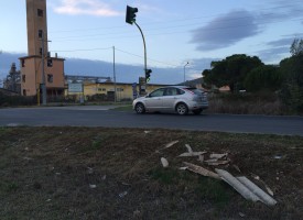 Allarme Eternit a Santa Maria la Palma