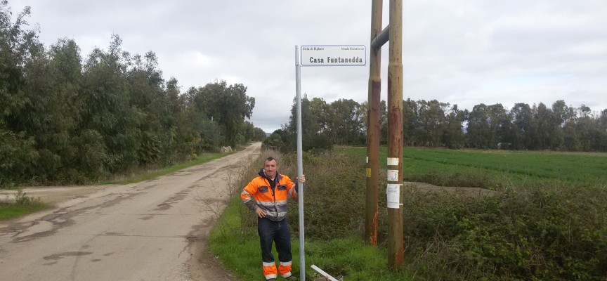 Toponomastica in bonifica: risolti i problemi sui nomi, presto ripartirà l’installazione