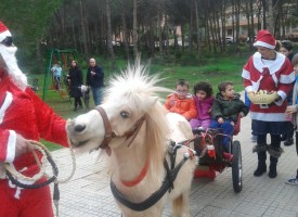 Successo per il Babbo Natale di Maristella