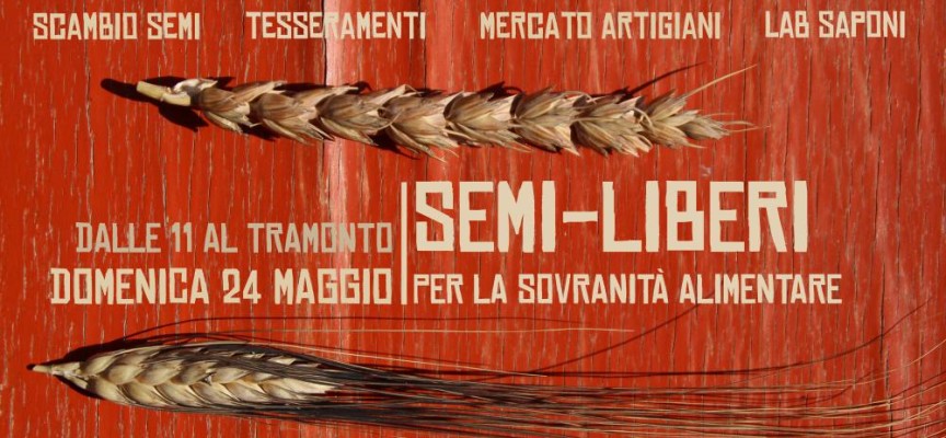 Semi-liberi, giornata per la sovranità alimentare