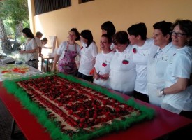 Sagra della Fragola a Sa Segada: grande successo