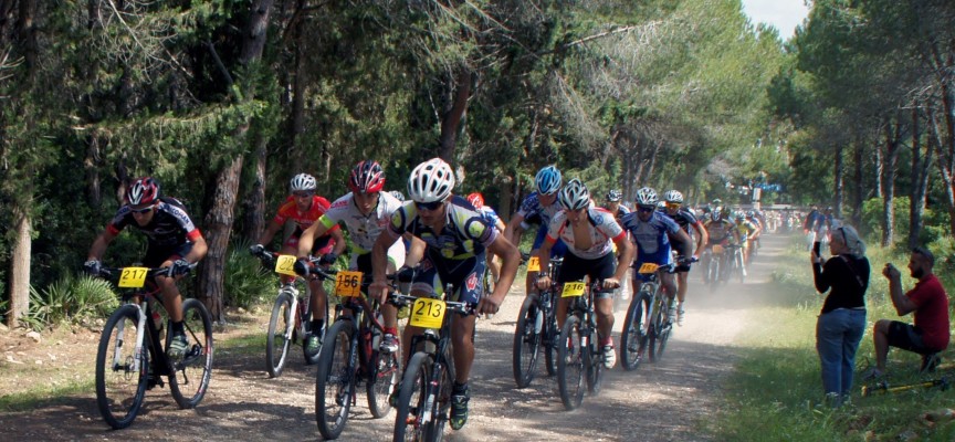 Spettacolare gara di Mountan Bike domenica a Punta Giglio [VIDEO]