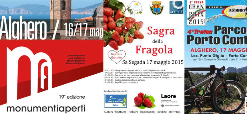 Weekend in Nurra: Monumenti Aperti, Sagra delle fragole e gara MTB