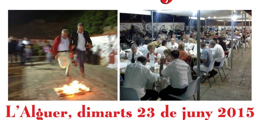 “Focs de Sant Joan” anche a S. M. la Palma