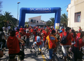 Domani ciclopedalata BimBici a Santa Maria la Palma