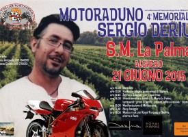 Domenica la quarta edizione del Motoraduno Sergio Deriu