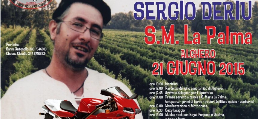Domenica la quarta edizione del Motoraduno Sergio Deriu
