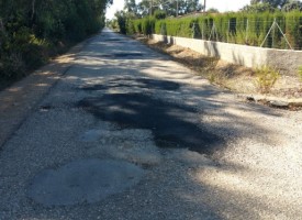 Comitato di Borgata Guardia Grande – Corea ringrazia per i rattoppi stradali richiesti