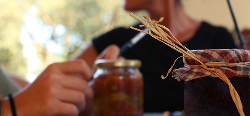 #mondorurale a Sa Segada: “Marmellate e sott’olio che bontà!”