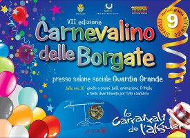 Carnevalino delle Borgate: tanto divertimento per tutti i bambini!