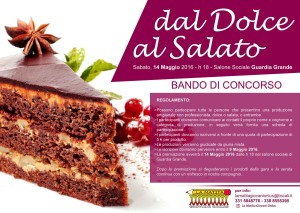 Dal dolce al salato concorso