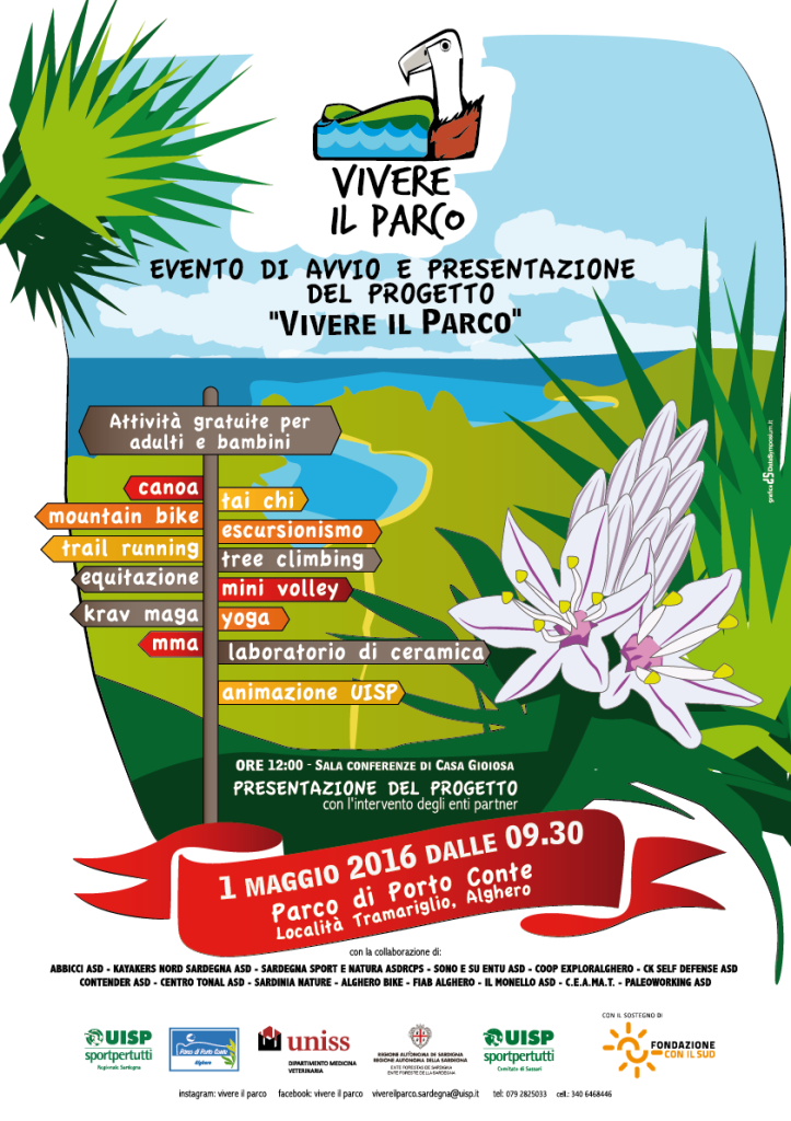 locandina vivere il parco