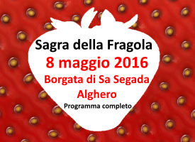 Sagra della Fragola – Programma completo – domenica 8 maggio 2016