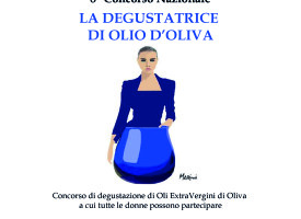 Premio per la migliore degustatrice di olio d’oliva