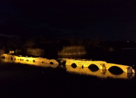 Nuova vita all’area del vecchio ponte sul Calich