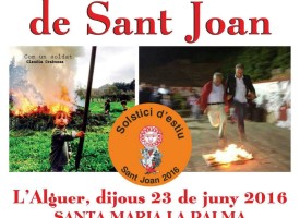 “Festa dels focs de Sant Joan” a Santa Maria la Palma