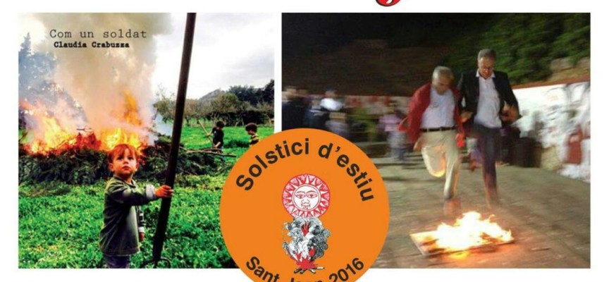“Festa dels focs de Sant Joan” a Santa Maria la Palma