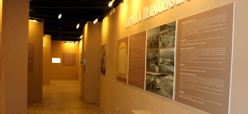 Nuova sezione multimediale al museo della memoria carceraria di Tramariglio