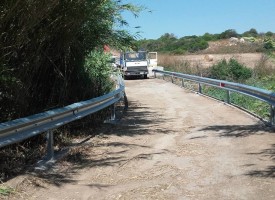 Riapre al traffico il ponte di Sa Segada