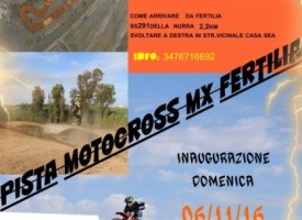 Inaugura la nuova pista Motocross MX Fertilia
