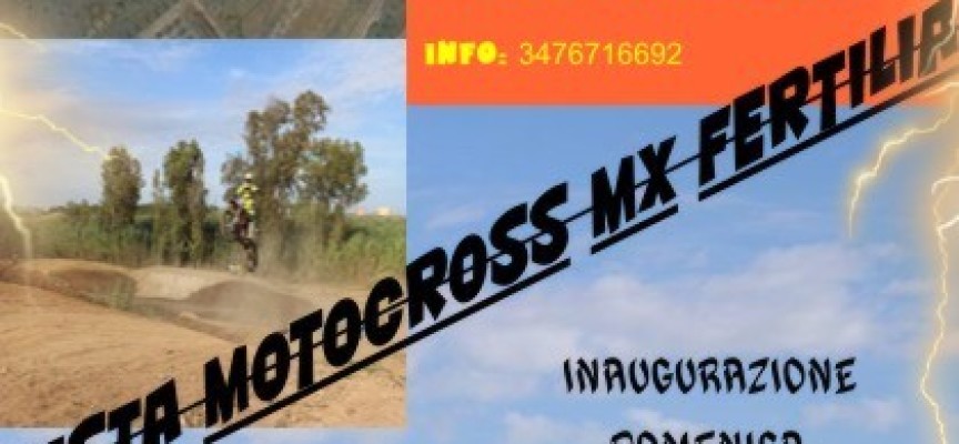 Inaugura la nuova pista Motocross MX Fertilia