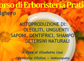 Corso di Erboristeria pratica ad Alghero