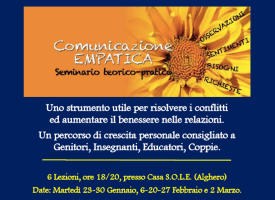 Corso base di Comunicazione Empatica per adulti